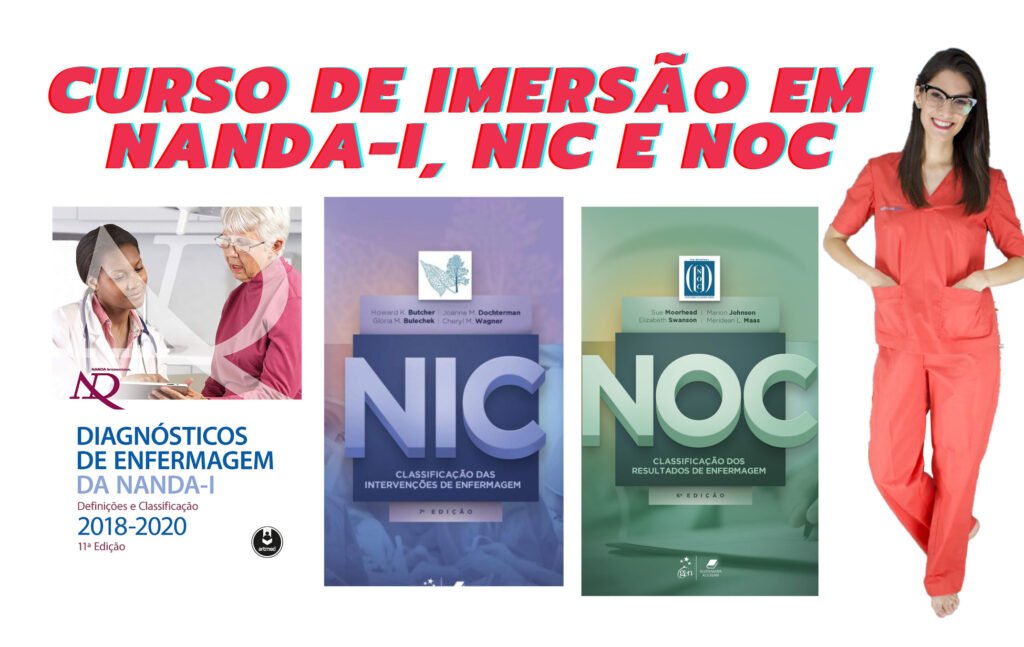 Processo De Enfermagem Com NANDA-I, NOC E NIC | Professora Poly